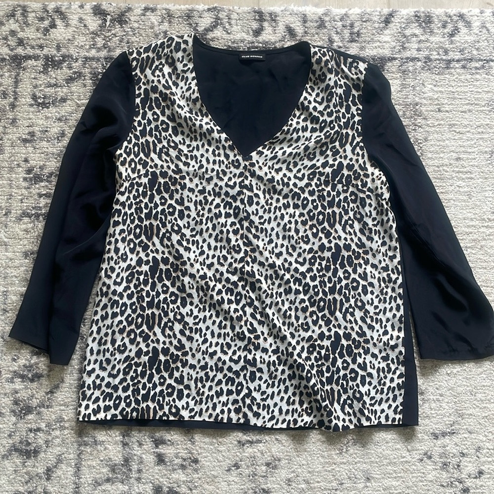 Club Monaco Silk Shirt